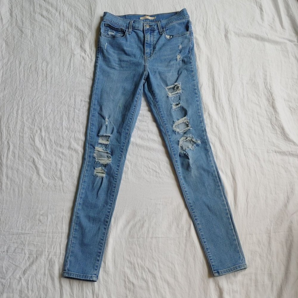 Levi's 720 High Rise Super Skinny Jeans